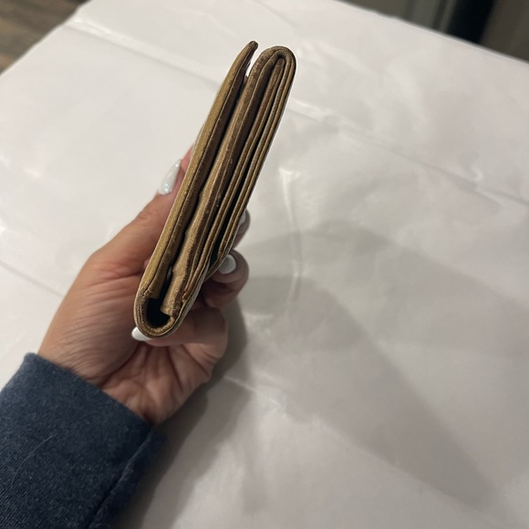 Chanel Tan Caviar Leather Bifold Wallet - Picture 8 of 12